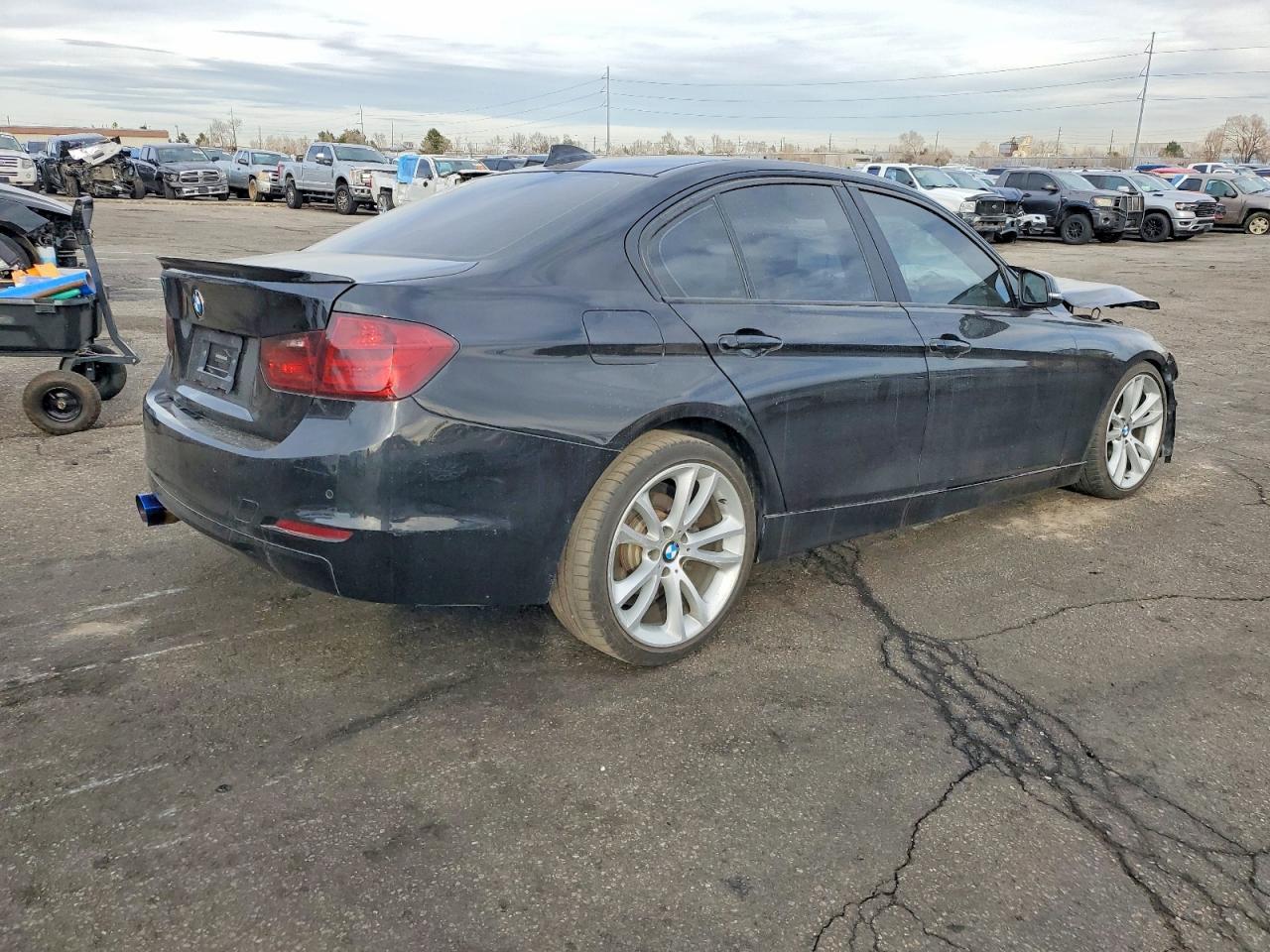 2015 BMW 3 SERIES