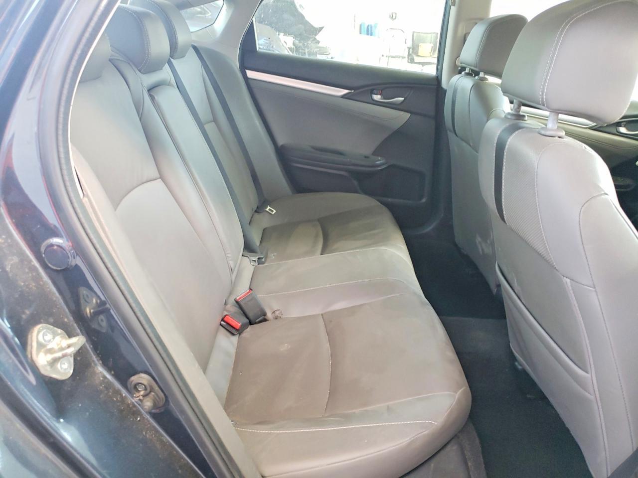 2016 HONDA CIVIC