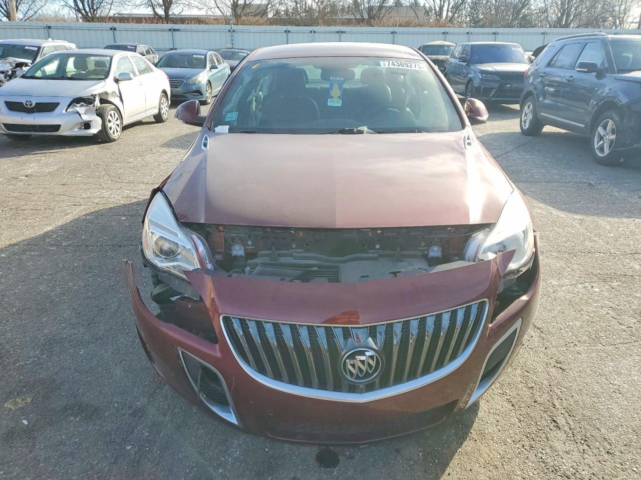 2017 BUICK Regal