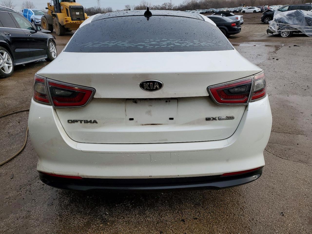 2014 KIA Optima Hybrid