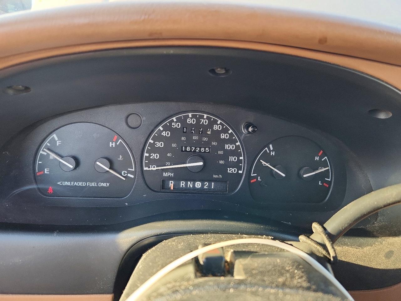 1995 FORD RANGER