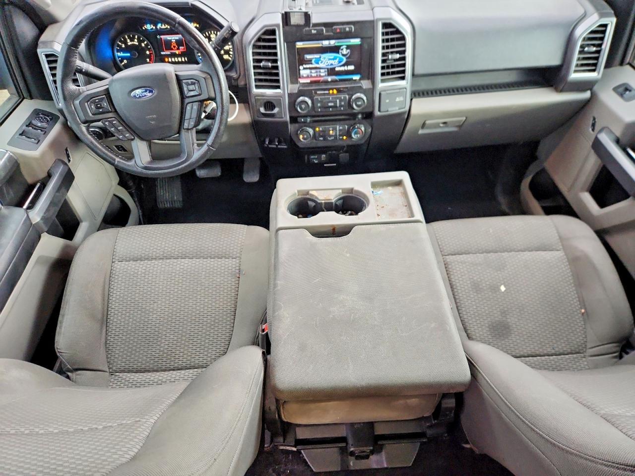 2015 FORD F-150