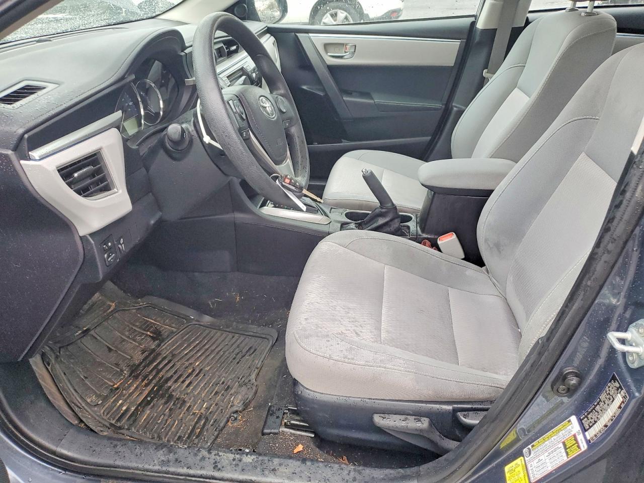 2014 TOYOTA COROLLA