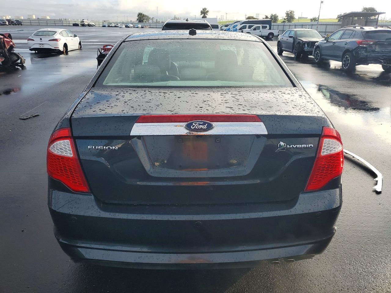 2010 FORD FUSION