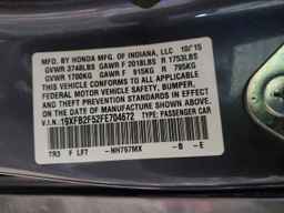 2015 HONDA CIVIC