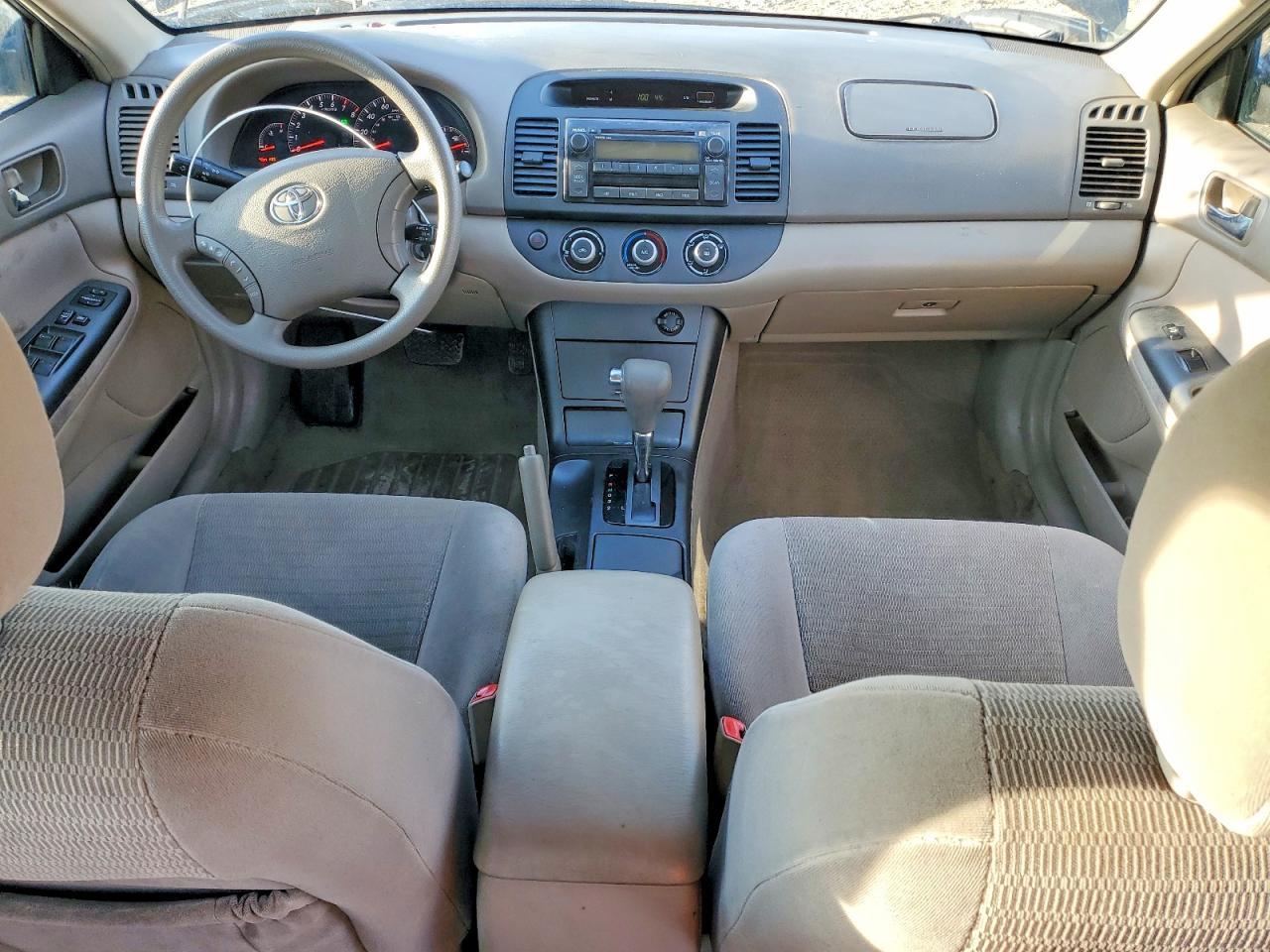 2005 TOYOTA CAMRY