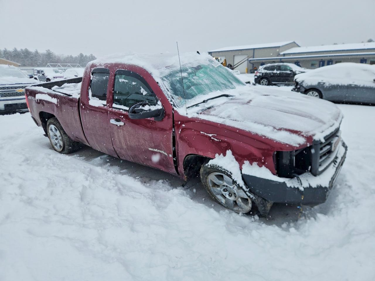2009 GMC Sierra