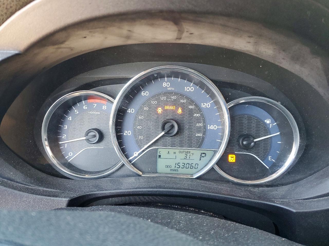 2016 TOYOTA COROLLA