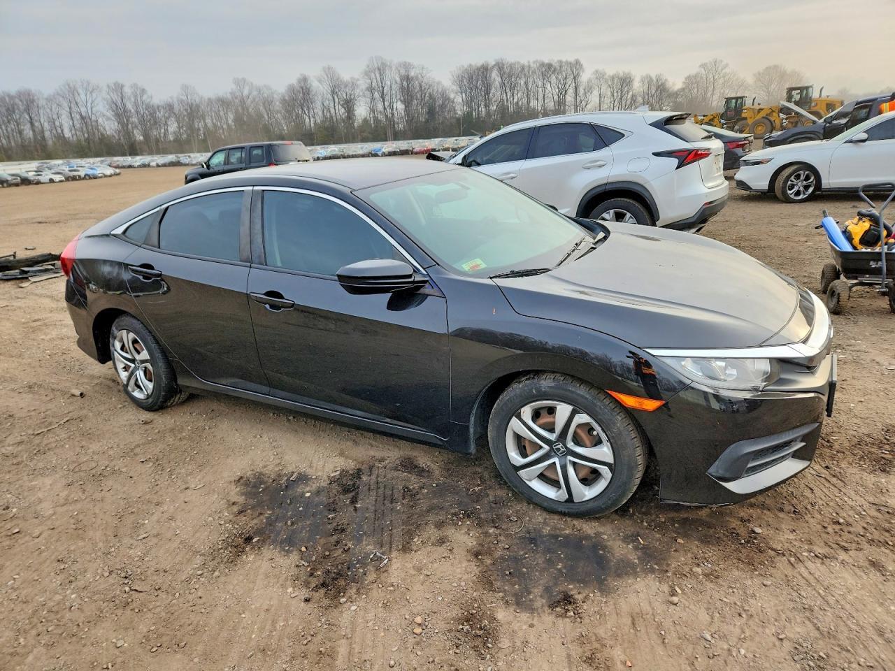 2016 HONDA CIVIC