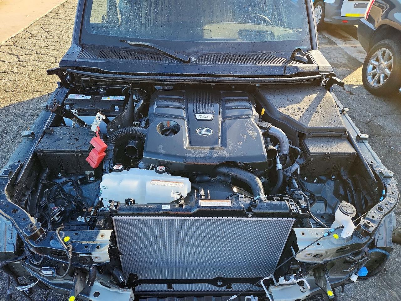 2025 LEXUS GX 550
