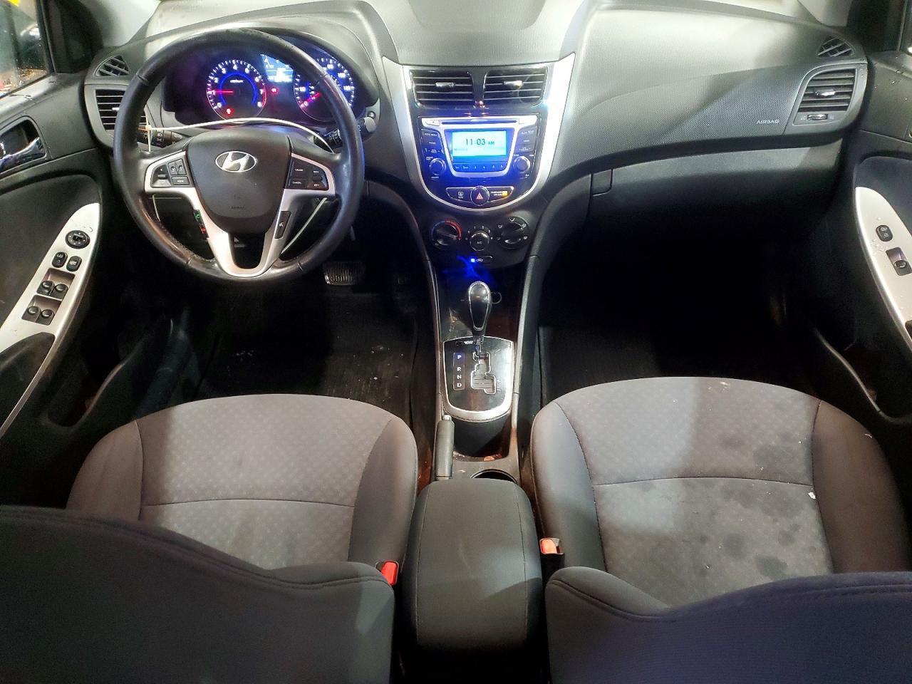 2014 HYUNDAI ACCENT