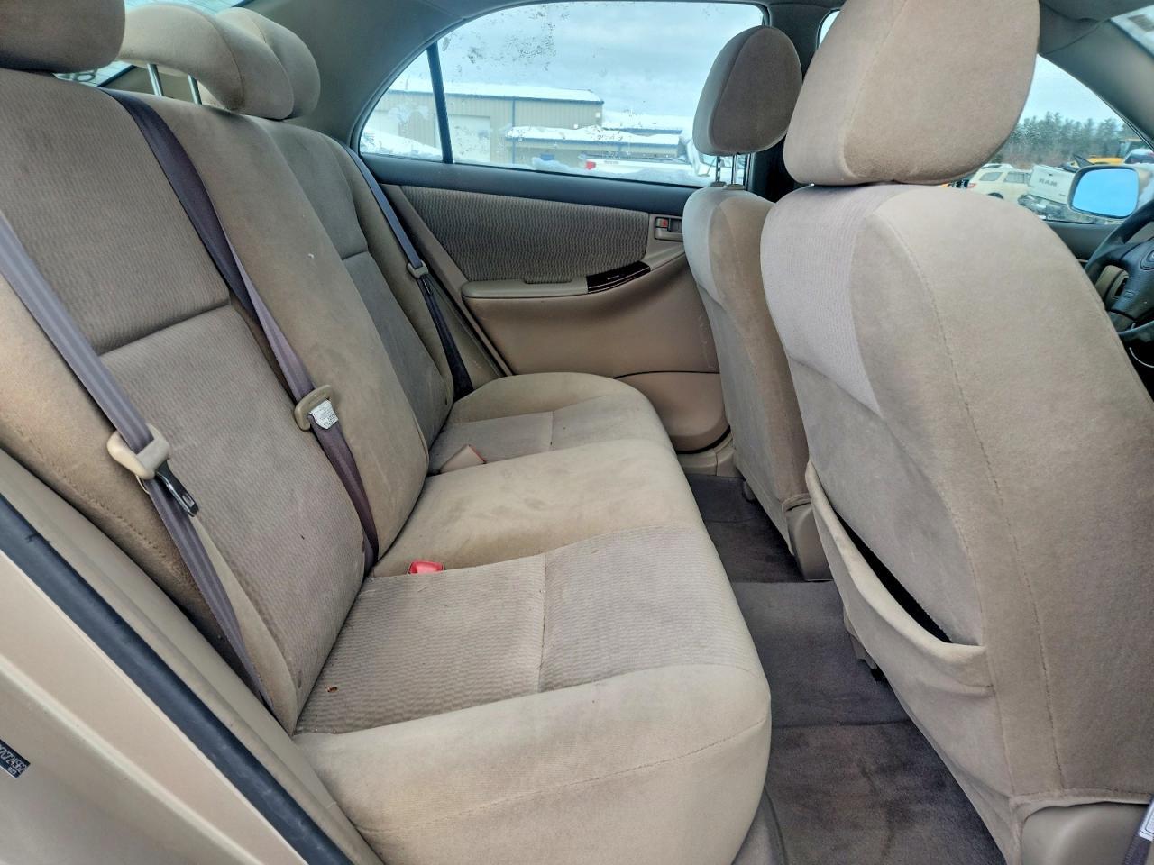 2007 TOYOTA COROLLA