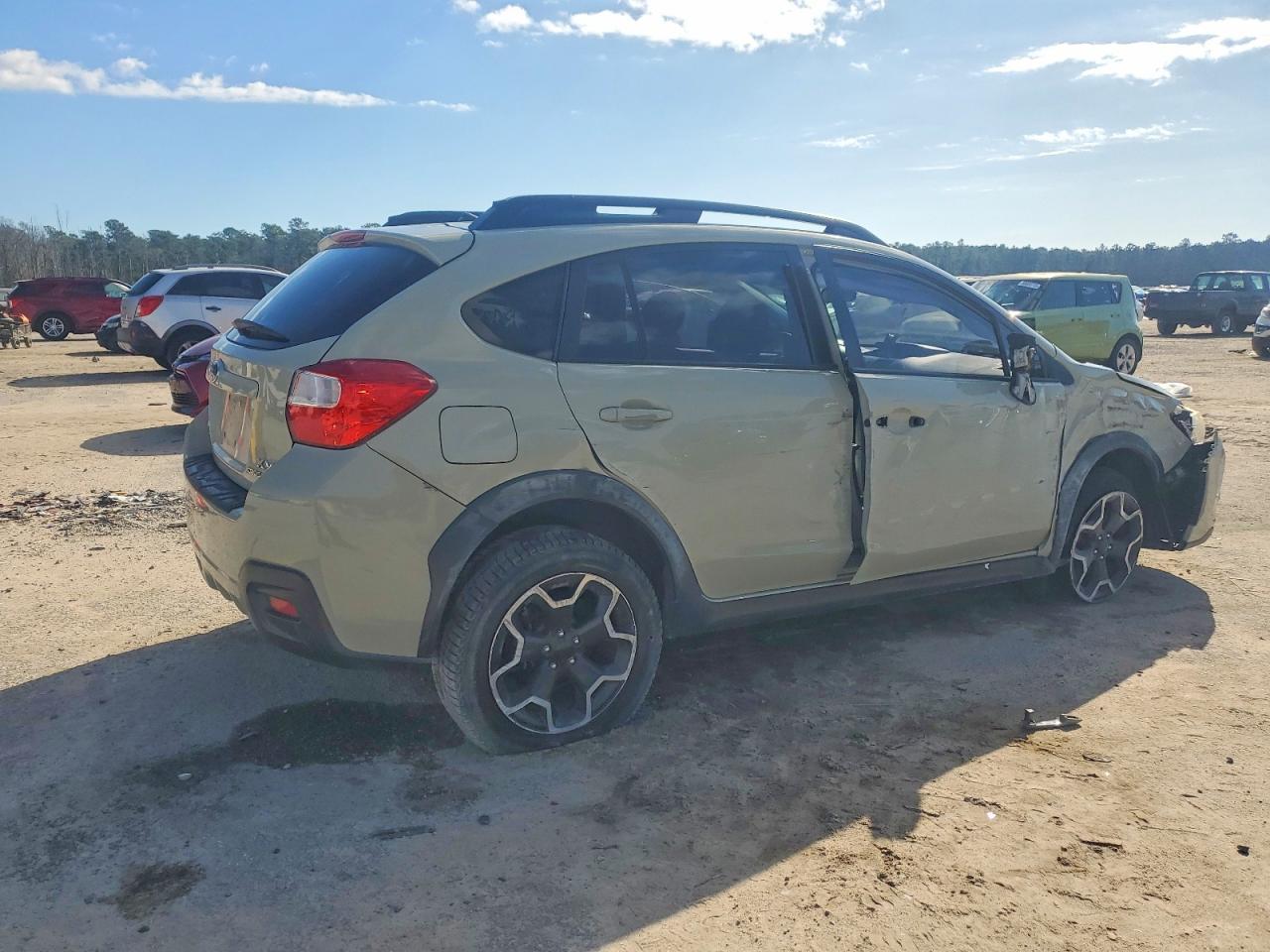 2014 SUBARU XV Crosstrek