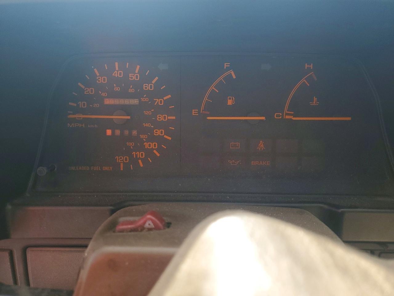 1987 MAZDA 323