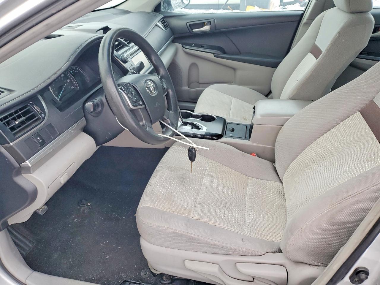 2012 TOYOTA CAMRY
