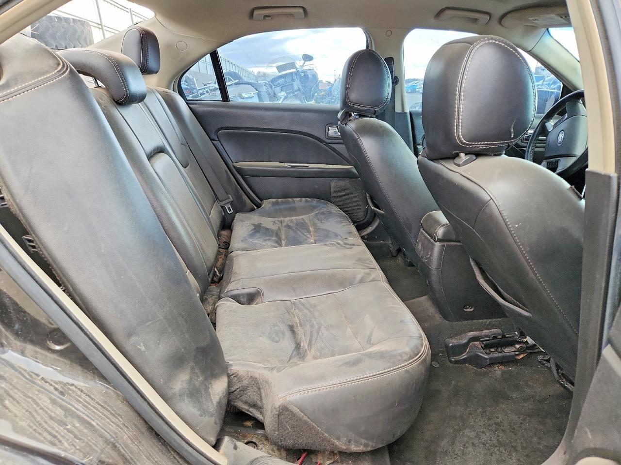 2012 FORD FUSION