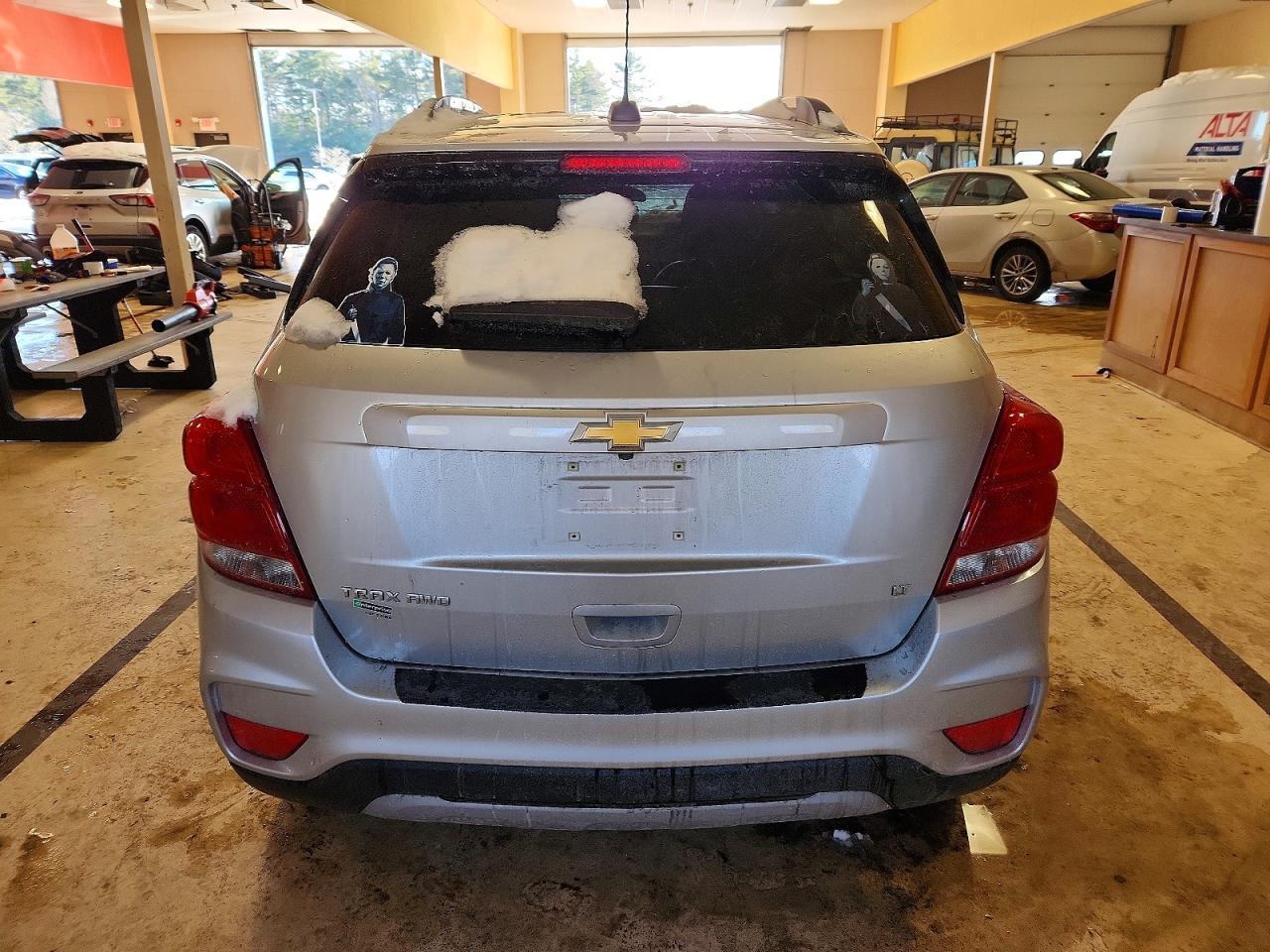 2019 CHEVROLET TRAX