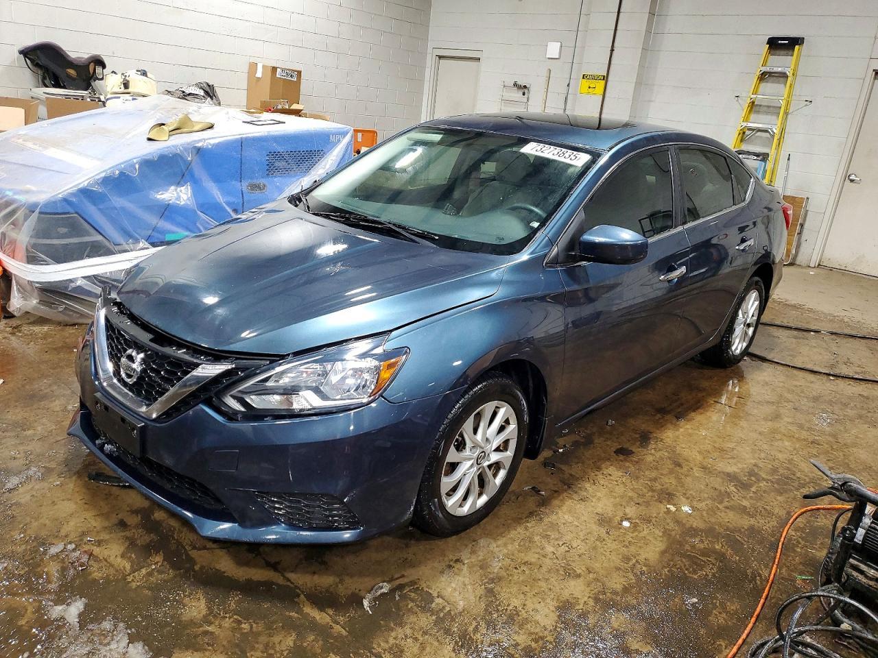 2016 NISSAN SENTRA