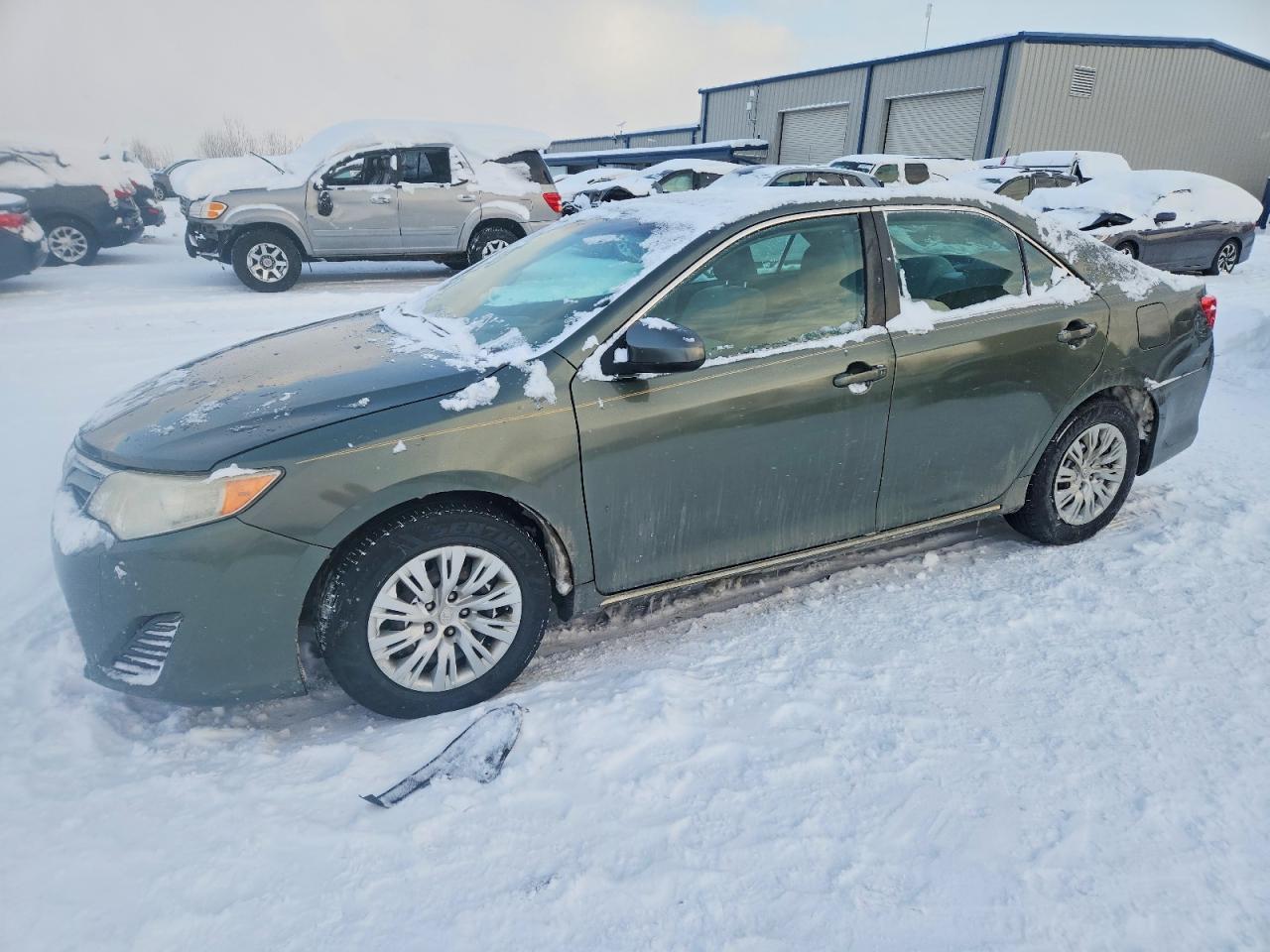 2013 TOYOTA CAMRY