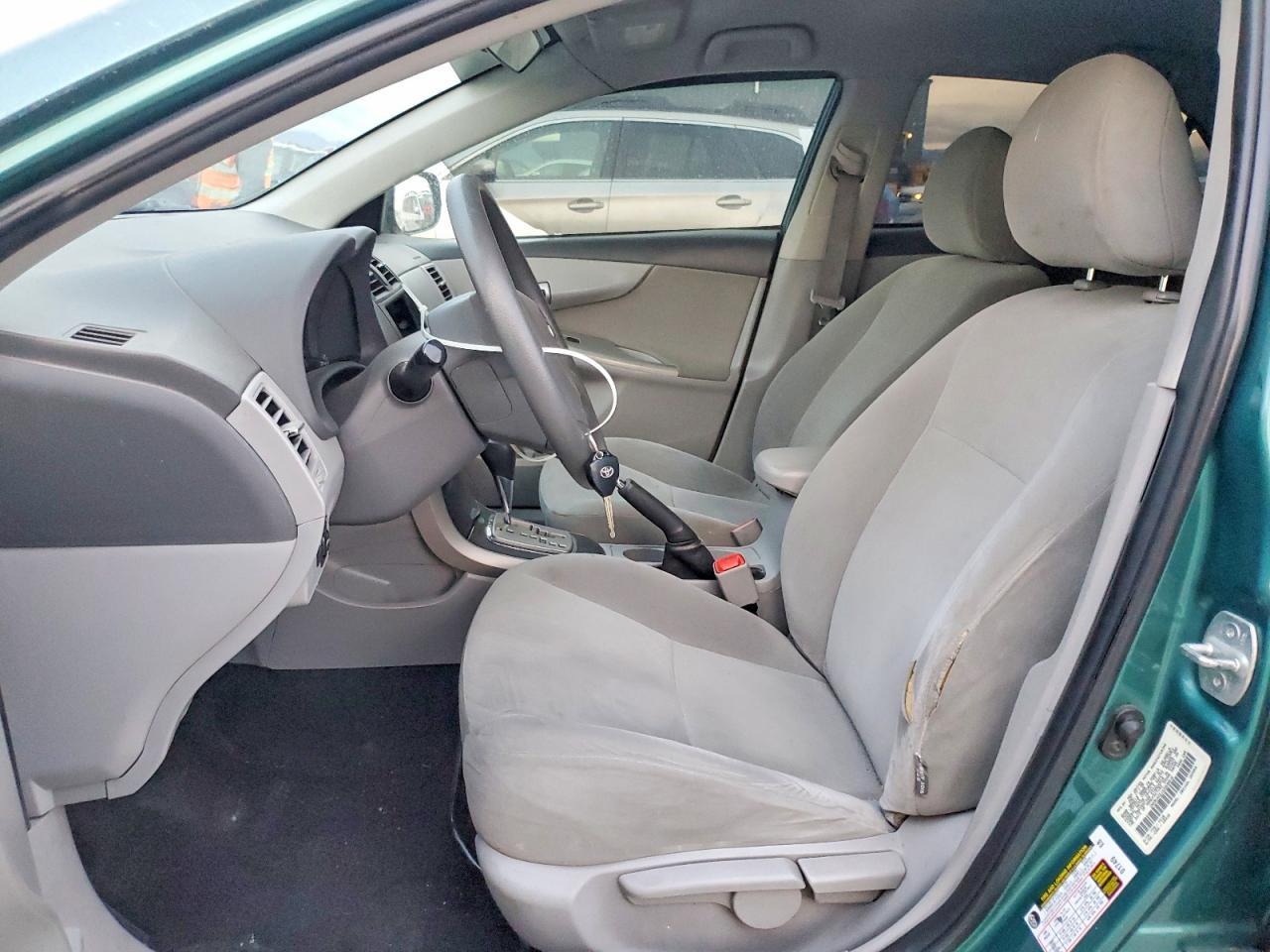 2010 TOYOTA COROLLA