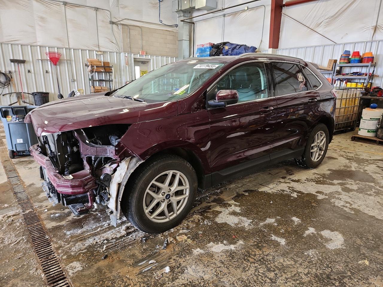 2021 FORD EDGE