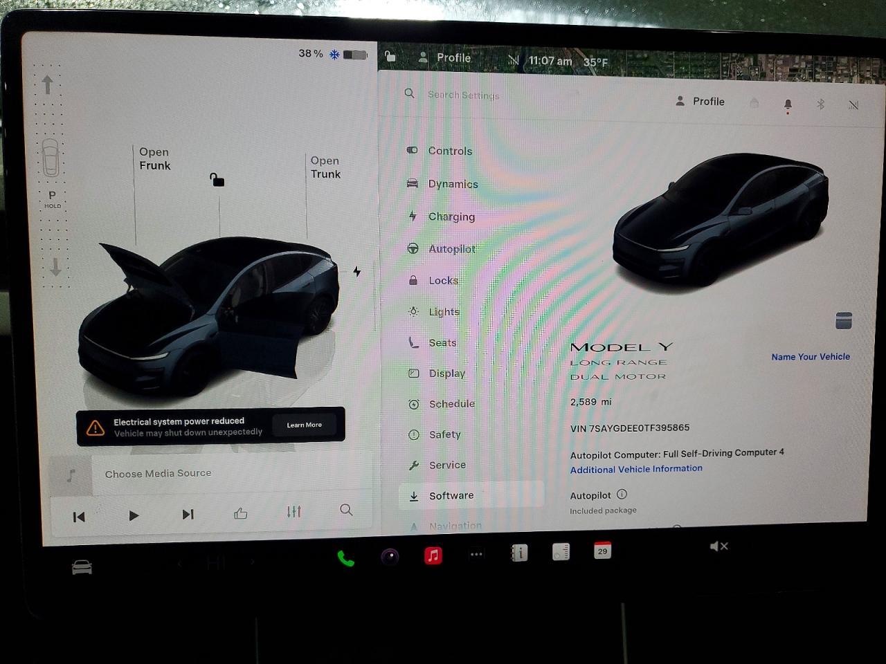2026 TESLA MODEL Y