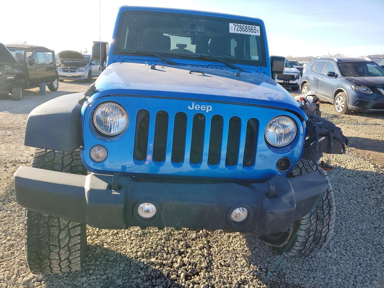 2015 JEEP WRANGLER
