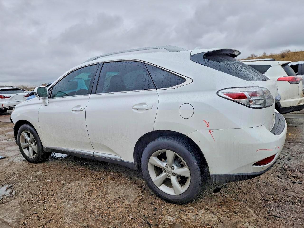 2011 LEXUS RX 350