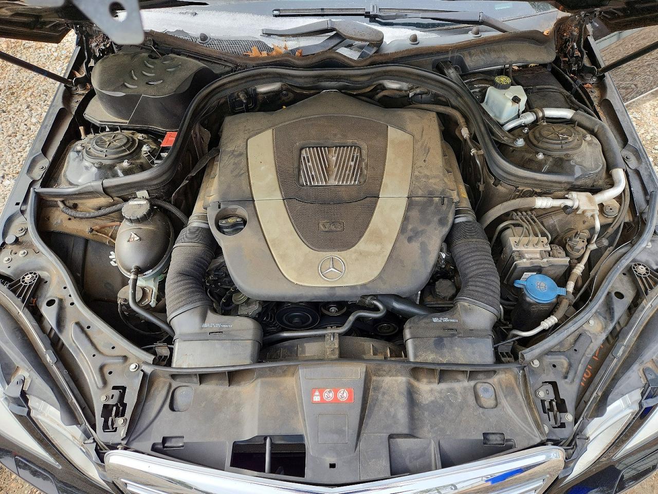 2011 MERCEDES-BENZ E-Class