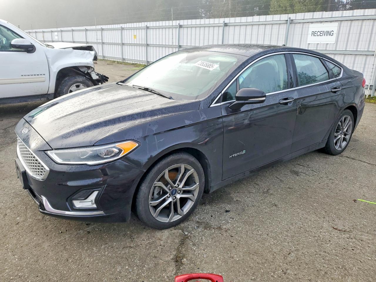 2019 FORD FUSION