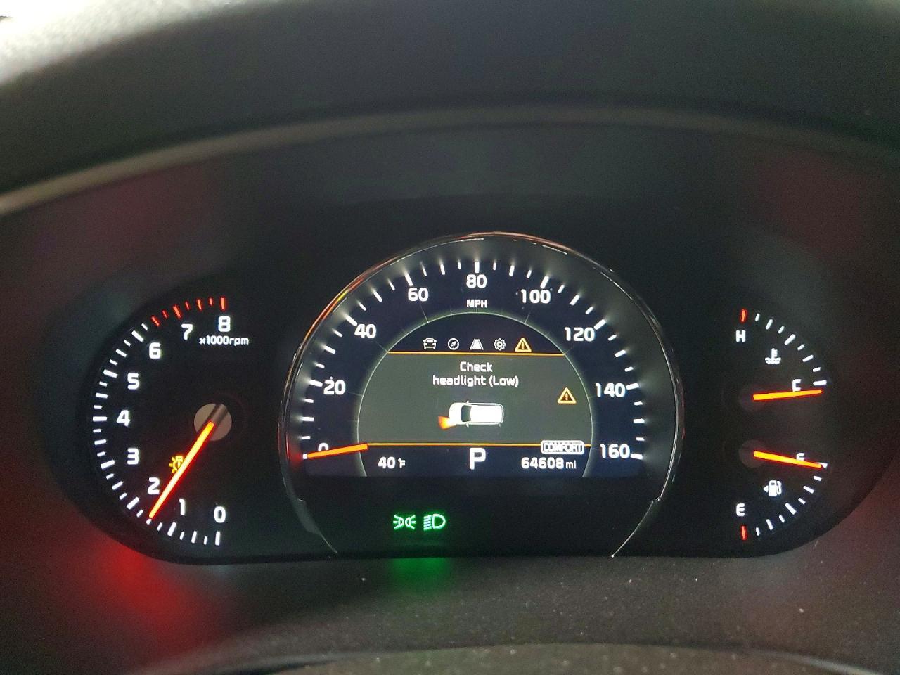 2019 KIA SORENTO