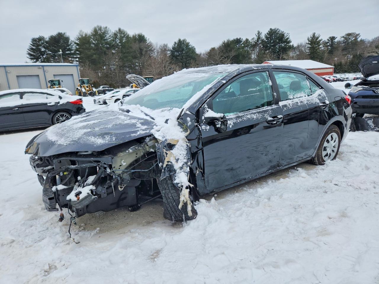 2016 TOYOTA COROLLA