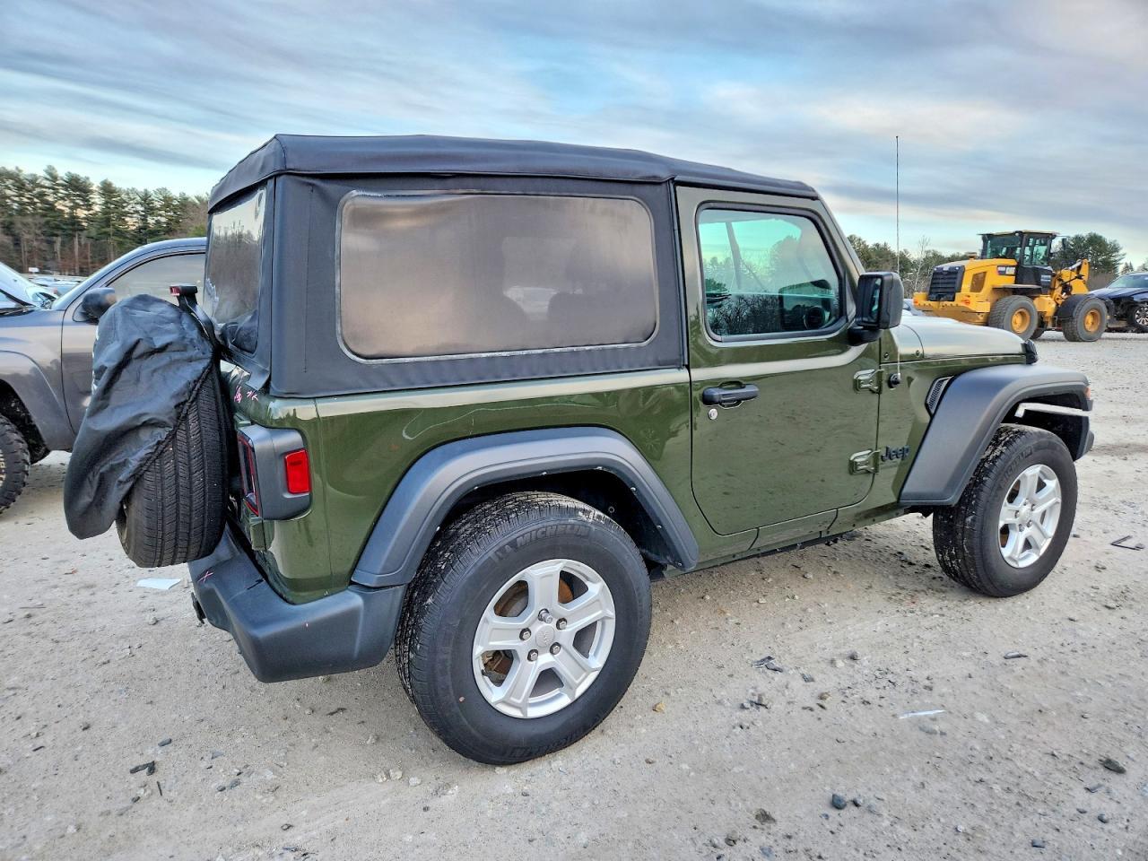 2022 JEEP WRANGLER
