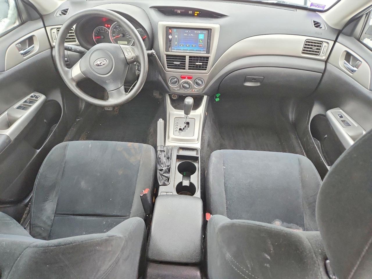 2010 SUBARU IMPREZA