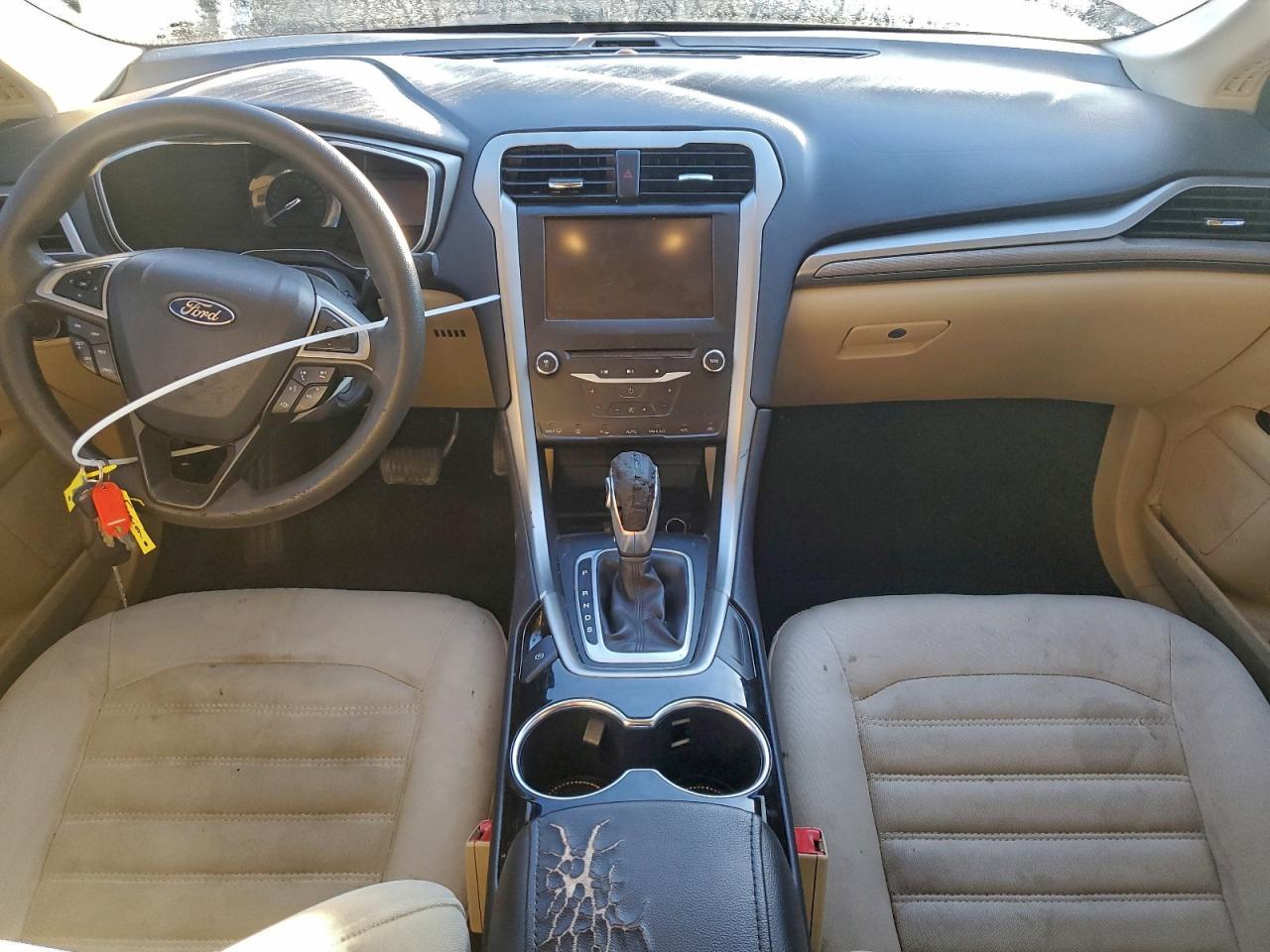 2014 FORD FUSION