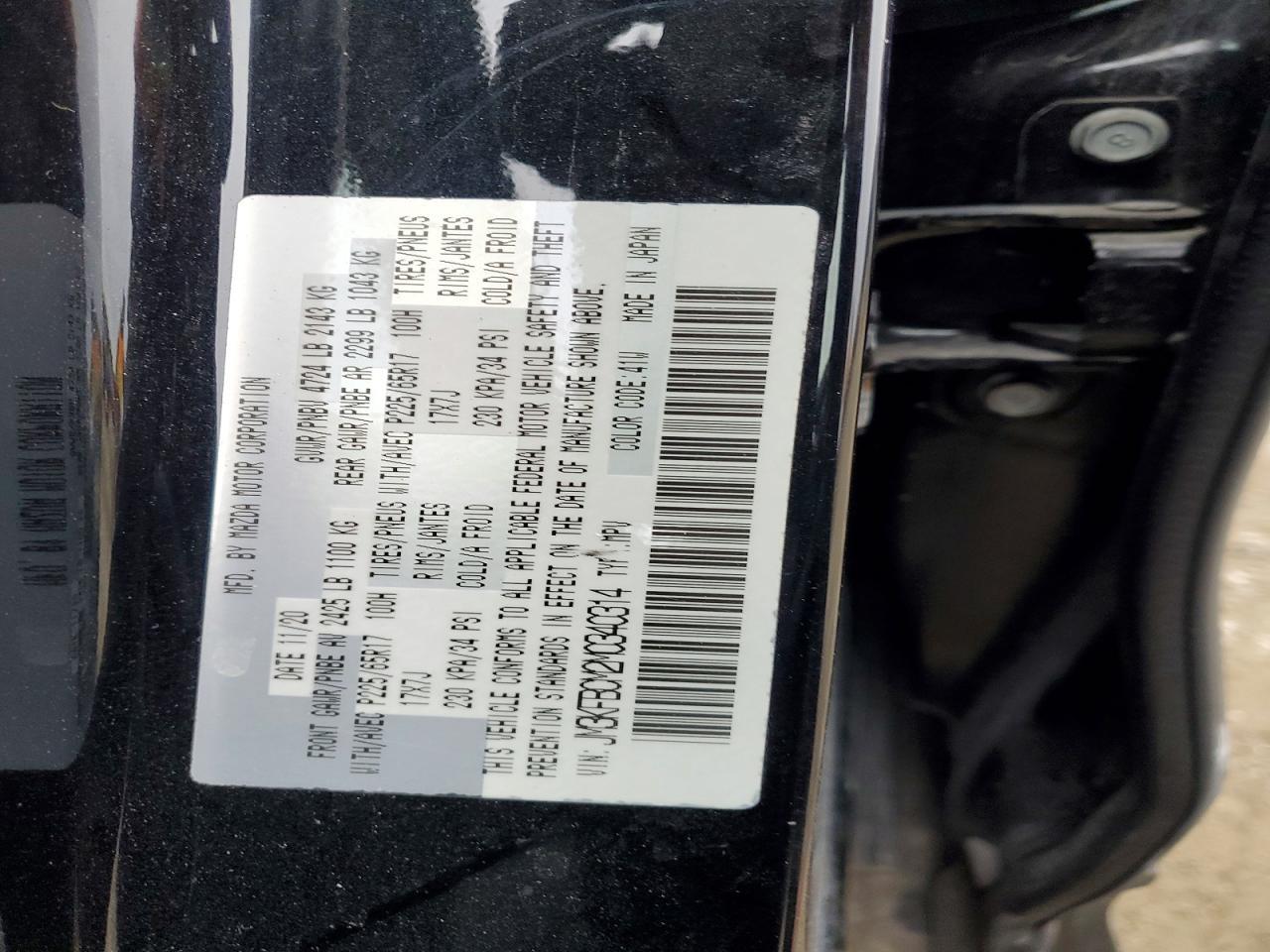 2021 MAZDA CX-5