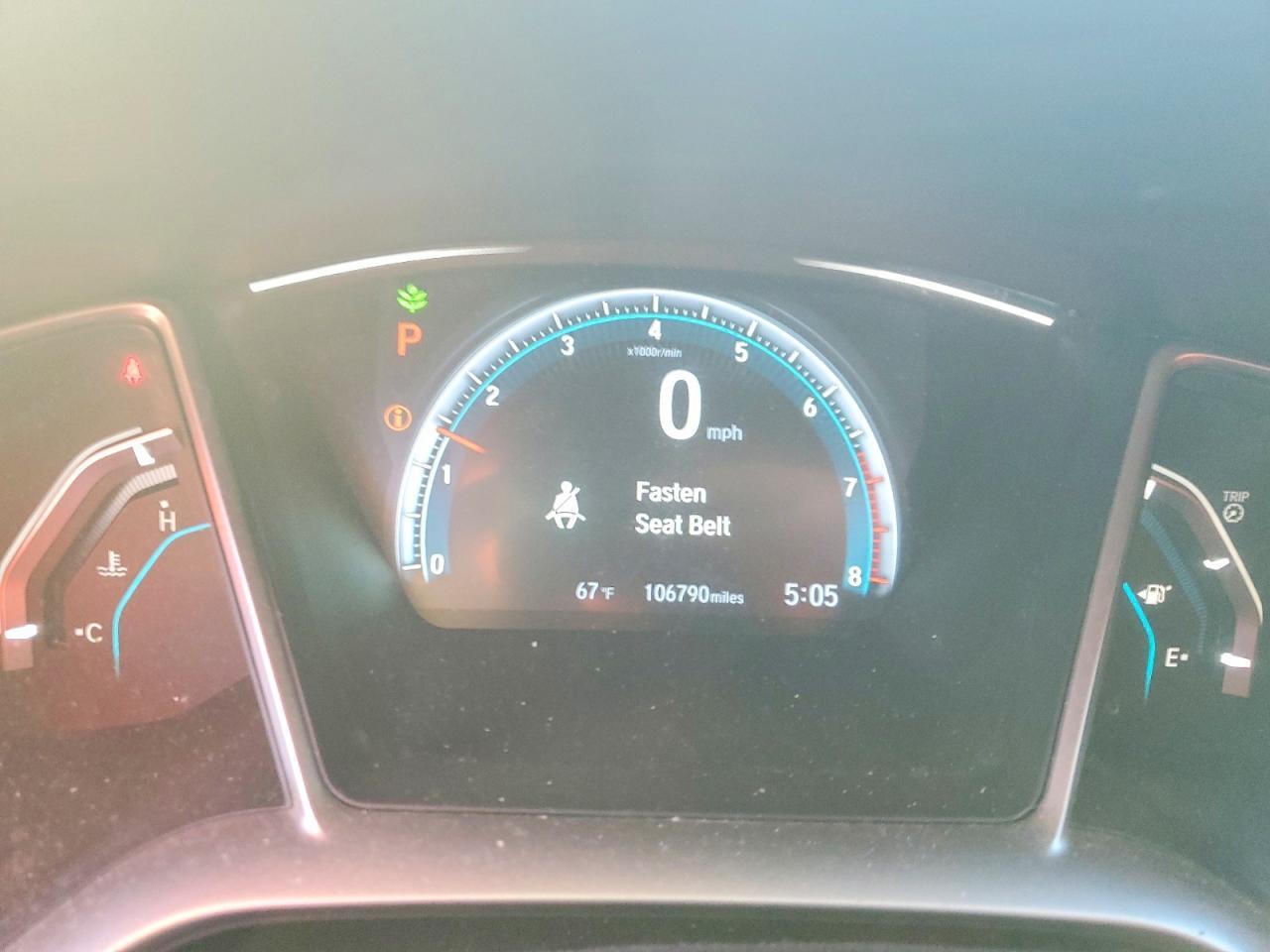 2018 HONDA CIVIC