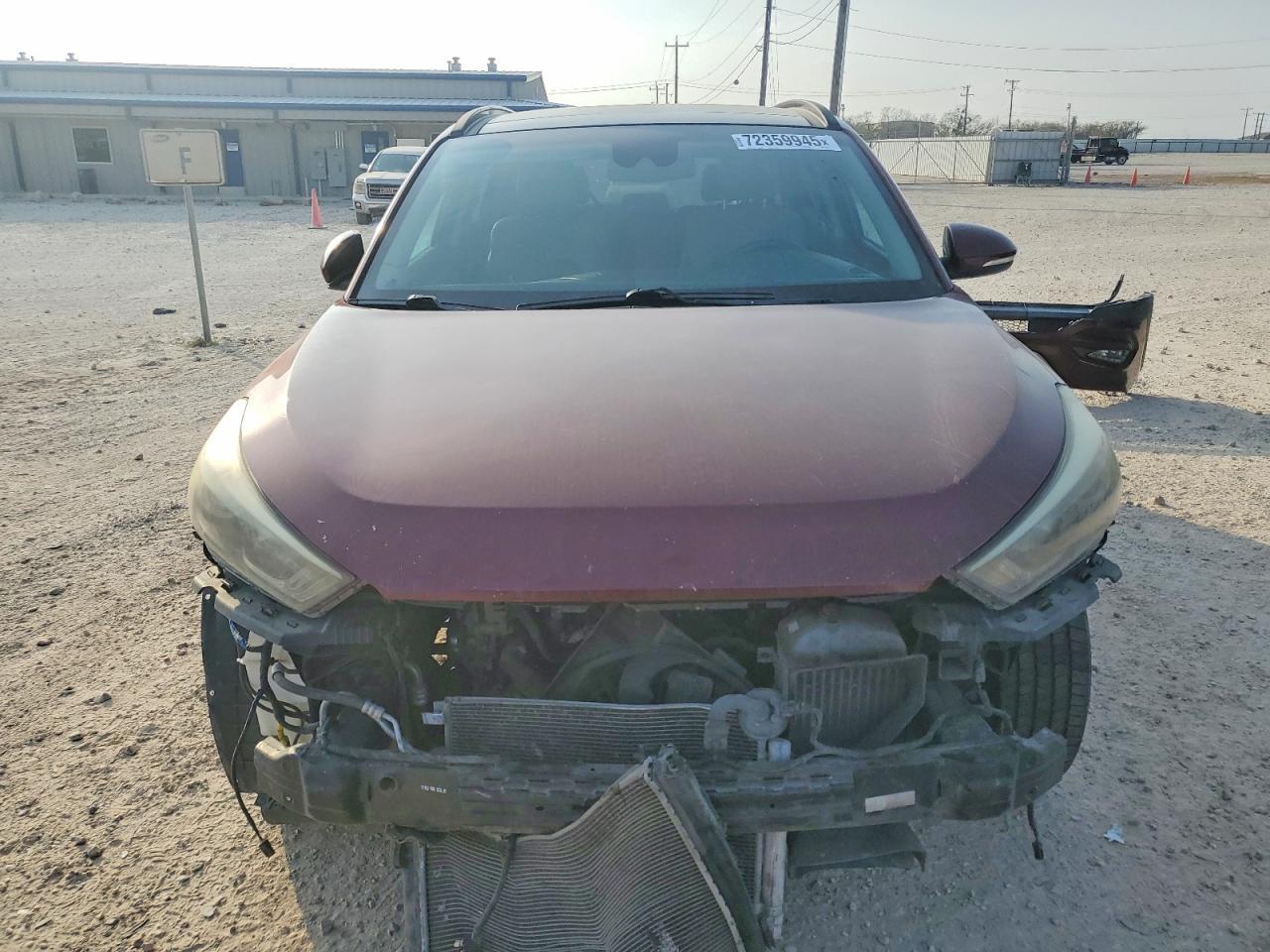 2016 HYUNDAI TUCSON