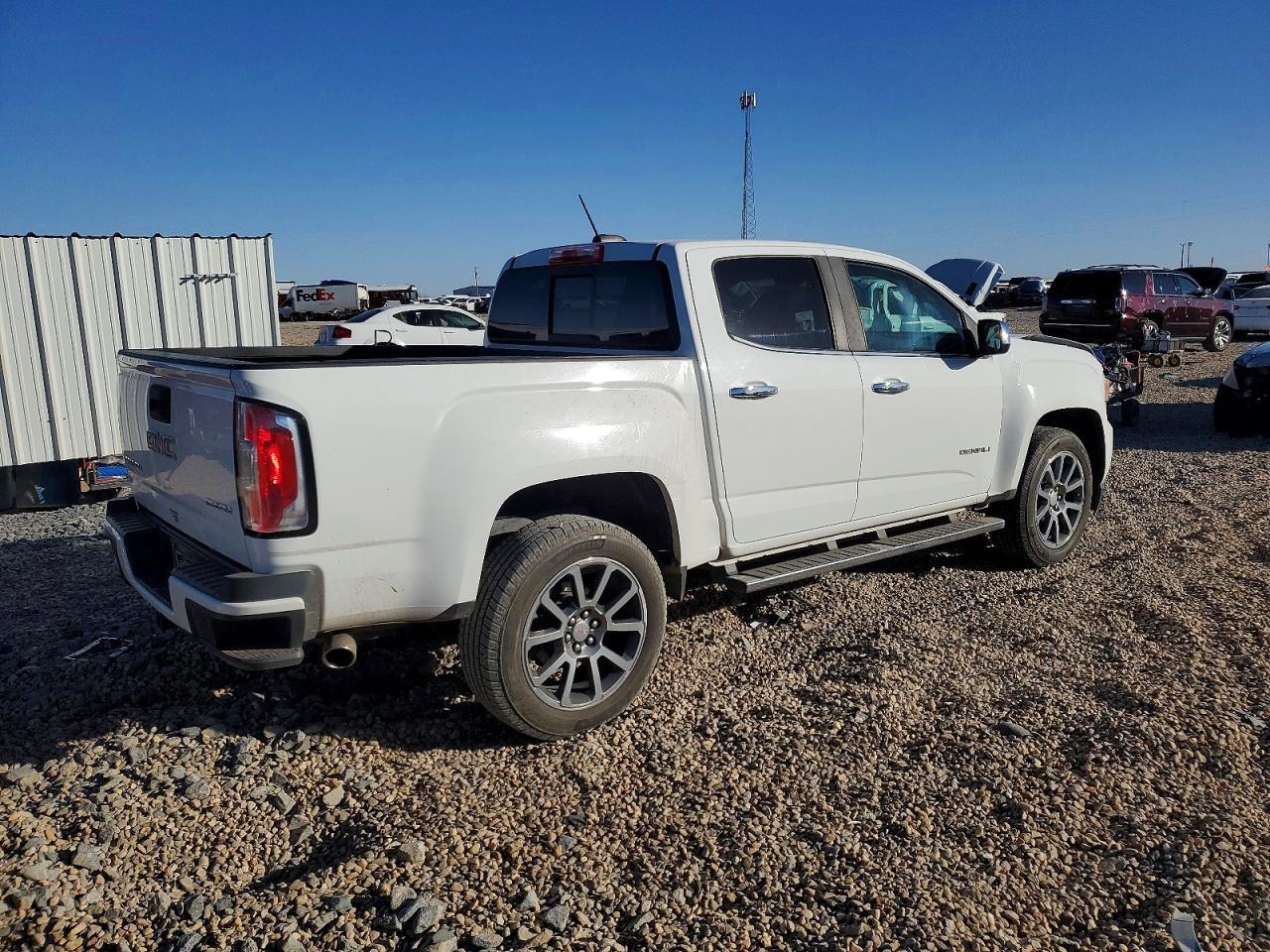 2018 GMC CANYON