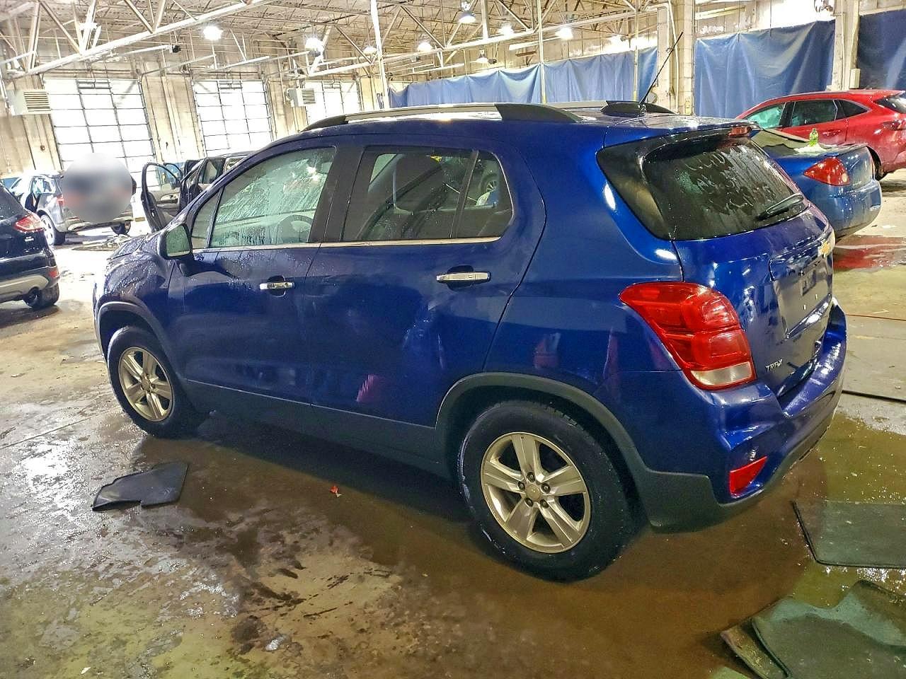 2017 CHEVROLET TRAX