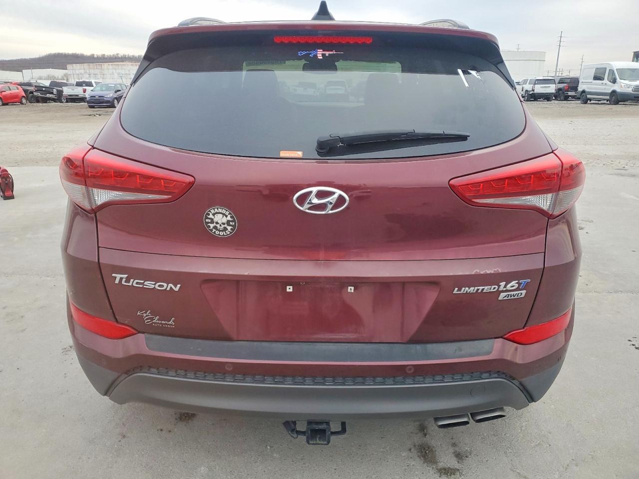 2016 HYUNDAI TUCSON