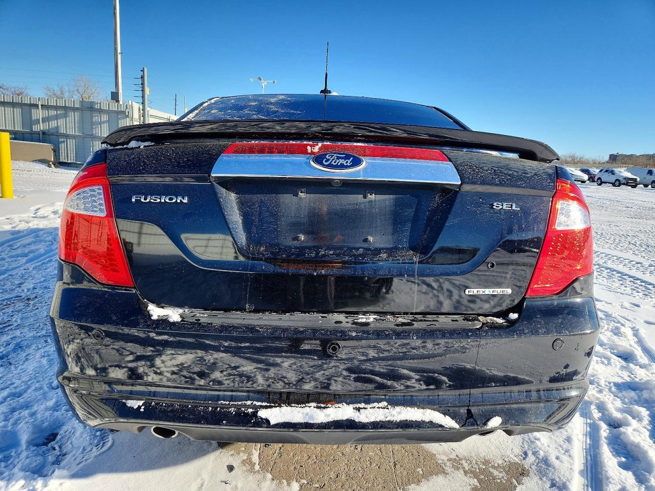 2012 FORD FUSION