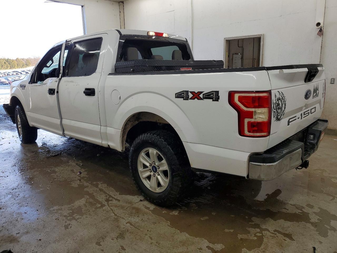 2018 FORD F-150
