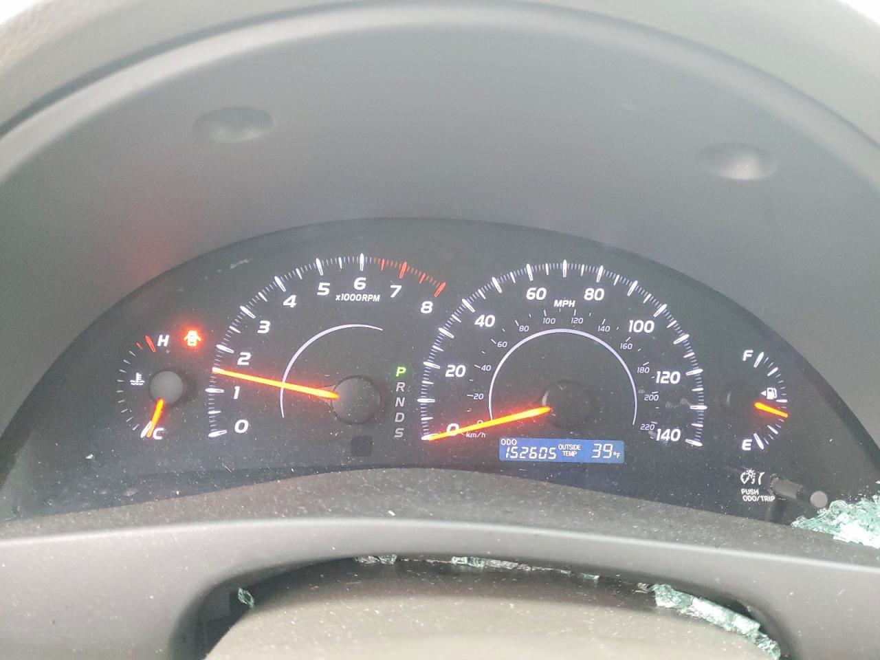 2010 TOYOTA CAMRY
