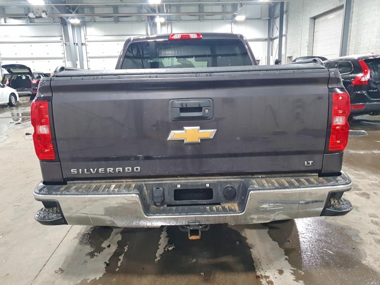 2016 CHEVROLET SILVERADO 1500