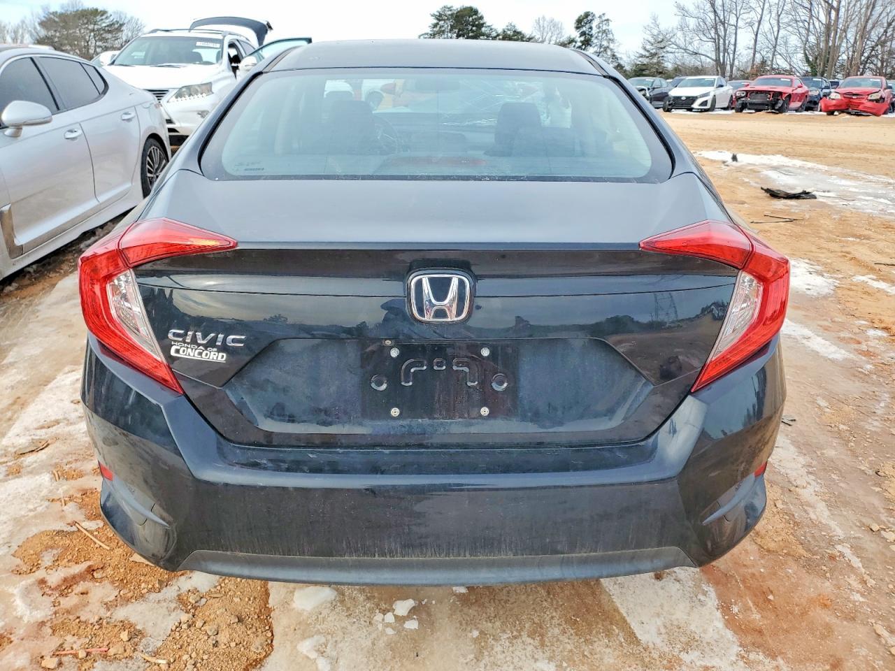 2017 HONDA CIVIC