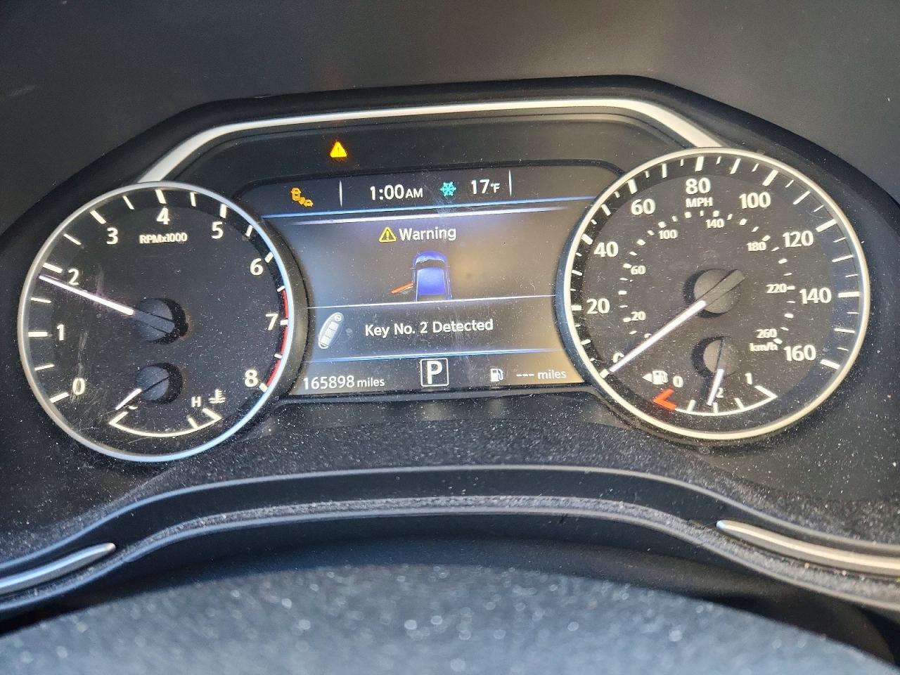 2017 NISSAN Maxima