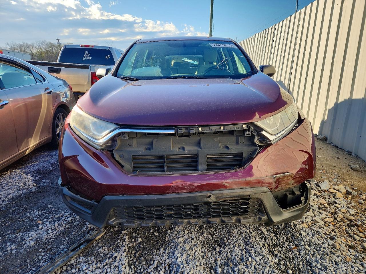 2018 HONDA CR-V