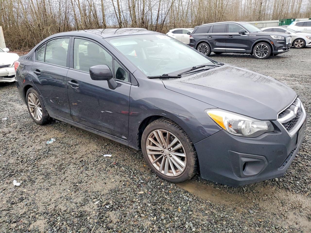 2014 SUBARU IMPREZA