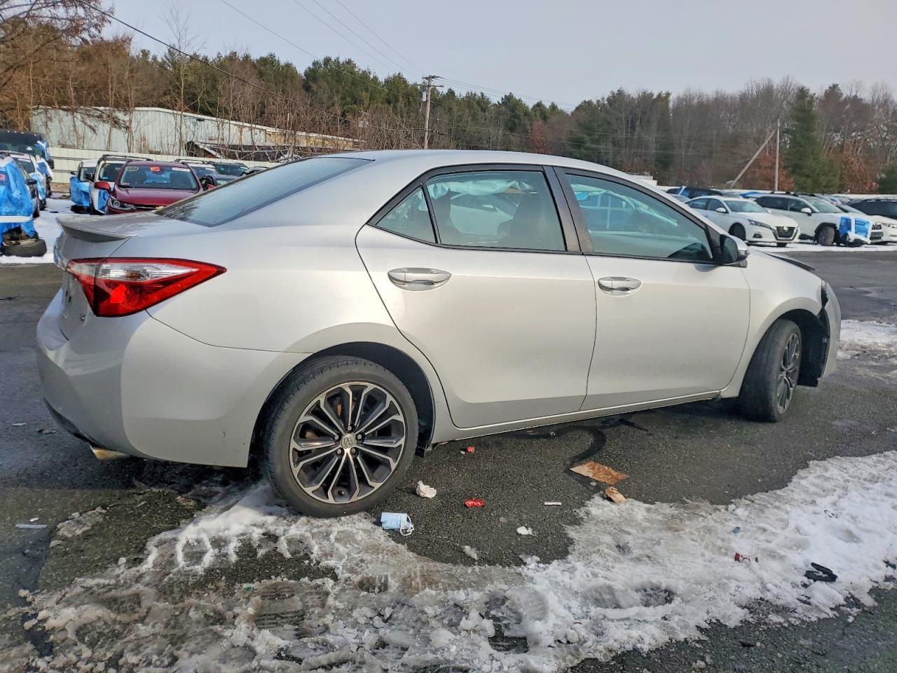 2014 TOYOTA COROLLA